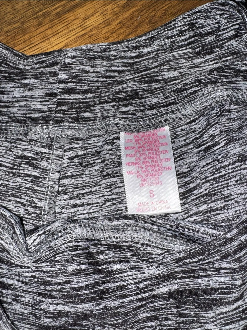 Champion pink racerback